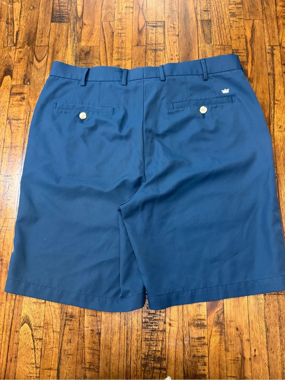 Peter Millar Crown Sport Navy Shorts Size 34